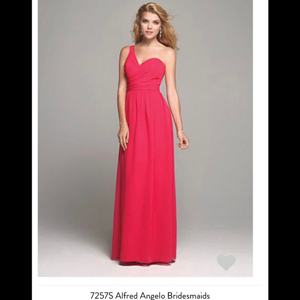 Floor length dress